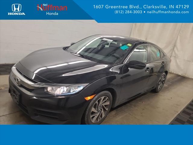 used 2018 Honda Civic car, priced at $20,911