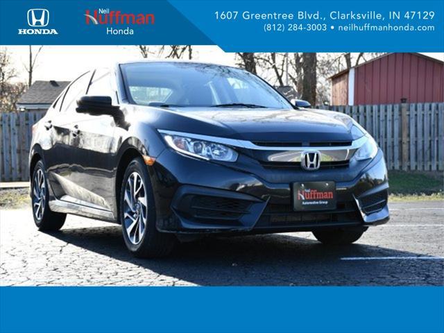 used 2018 Honda Civic car, priced at $20,737