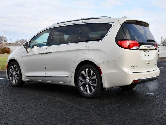 used 2020 Chrysler Pacifica car, priced at $23,496