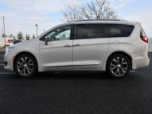 used 2020 Chrysler Pacifica car, priced at $23,496