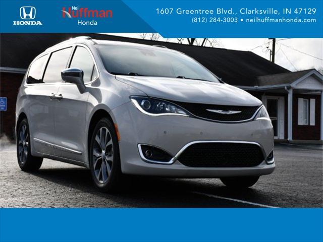 used 2020 Chrysler Pacifica car, priced at $23,806