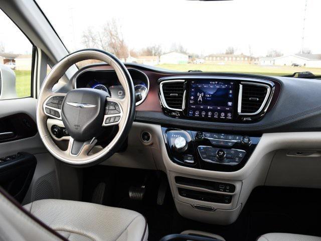 used 2020 Chrysler Pacifica car, priced at $23,496