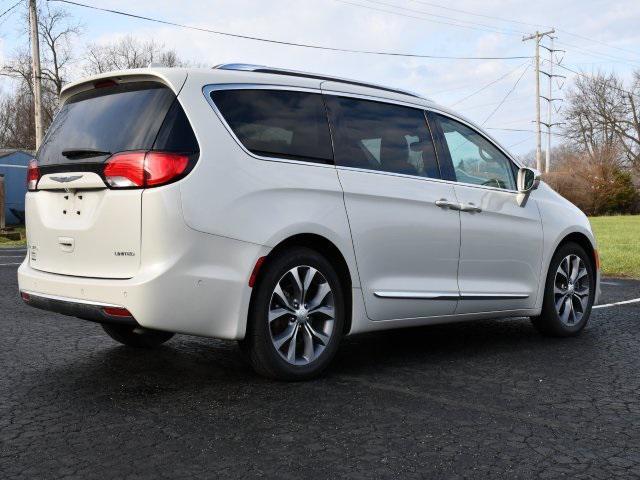 used 2020 Chrysler Pacifica car, priced at $23,496