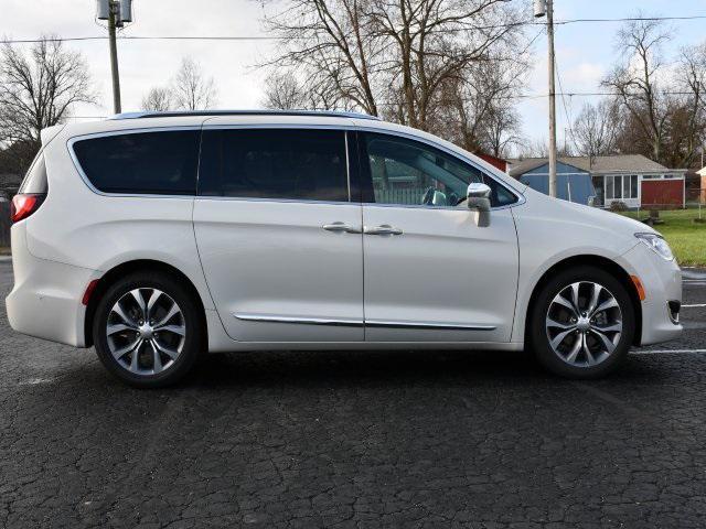 used 2020 Chrysler Pacifica car, priced at $23,496