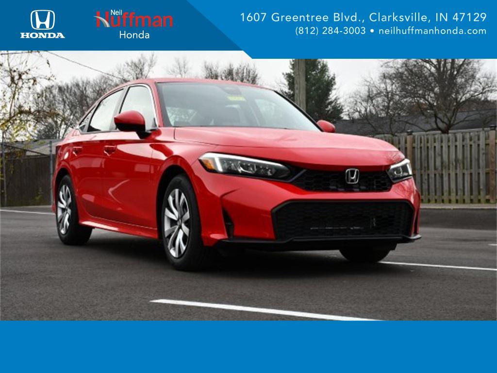 new 2026 Honda Civic car, priced at $24,857