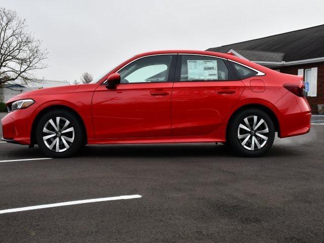 new 2026 Honda Civic car, priced at $24,857