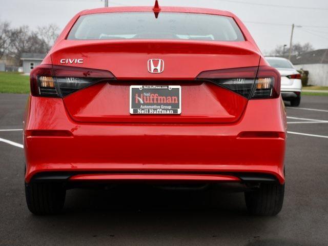 new 2026 Honda Civic car, priced at $24,857
