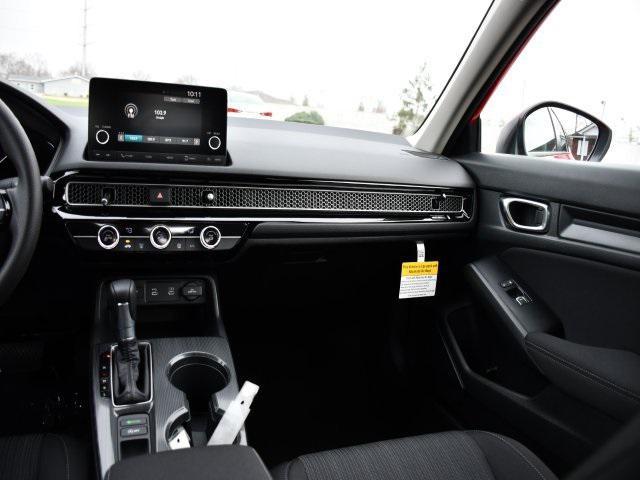 new 2026 Honda Civic car, priced at $24,857