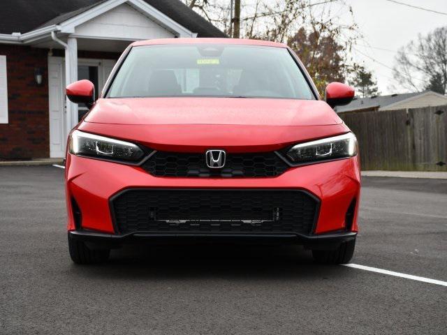 new 2026 Honda Civic car, priced at $24,857