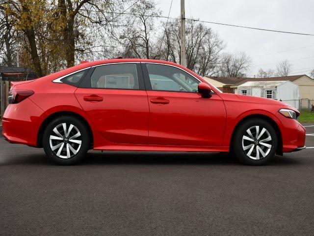 new 2026 Honda Civic car, priced at $24,857
