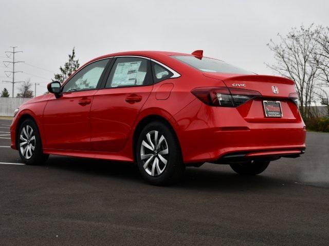 new 2026 Honda Civic car, priced at $24,857