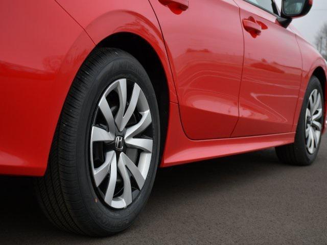 new 2026 Honda Civic car, priced at $24,857