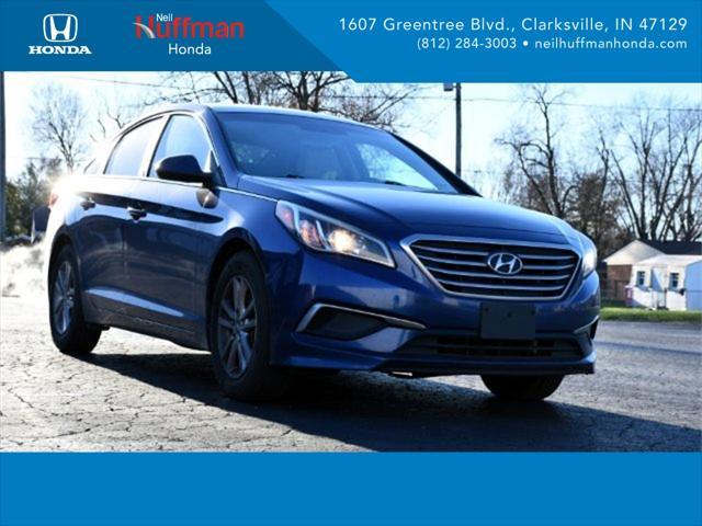 used 2016 Hyundai Sonata car, priced at $9,516