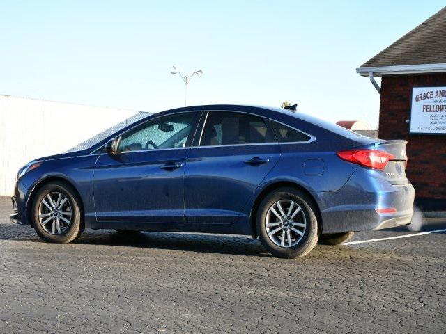 used 2016 Hyundai Sonata car, priced at $9,516