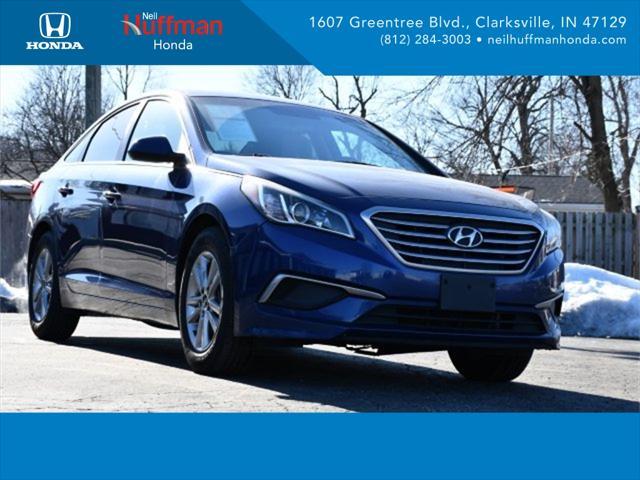 used 2016 Hyundai Sonata car, priced at $8,484