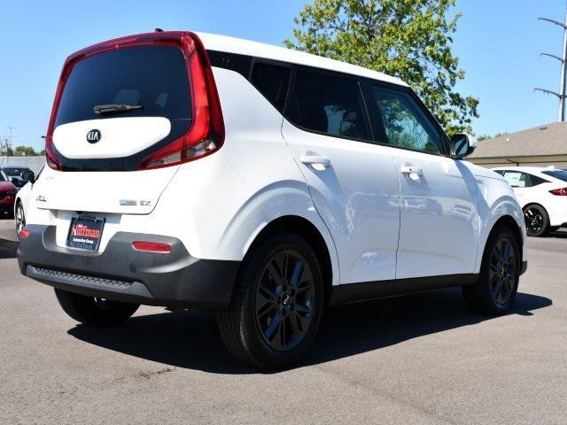 used 2021 Kia Soul car, priced at $17,194