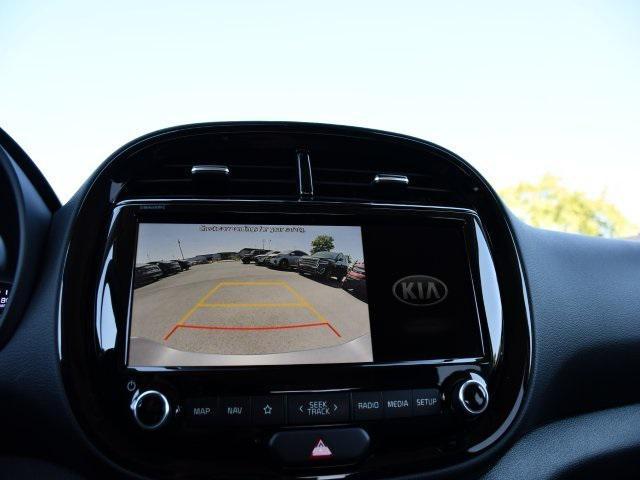 used 2021 Kia Soul car, priced at $17,194