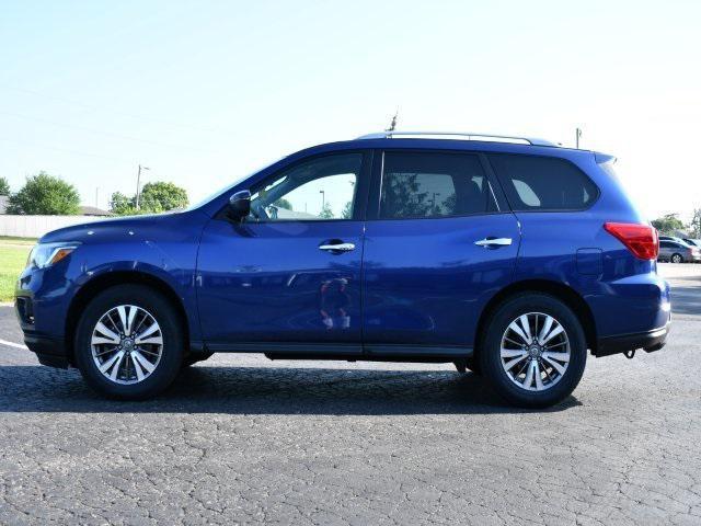 used 2019 Nissan Pathfinder car, priced at $17,827