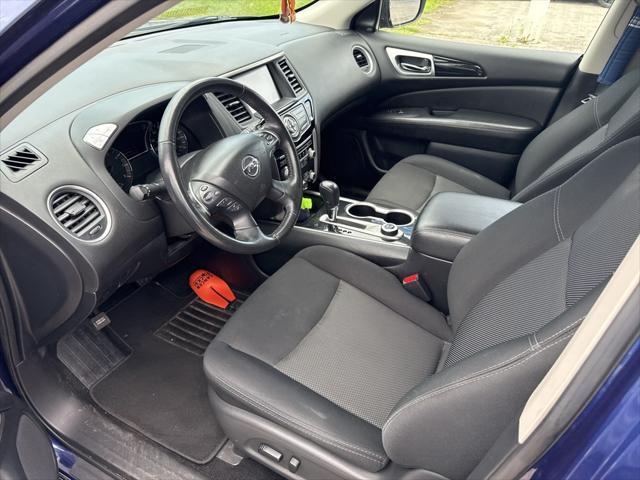 used 2019 Nissan Pathfinder car, priced at $17,933