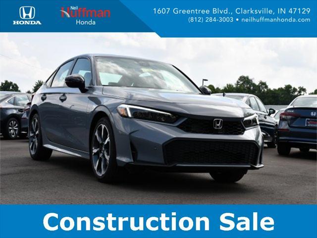 new 2026 Honda Civic Hybrid car, priced at $33,400