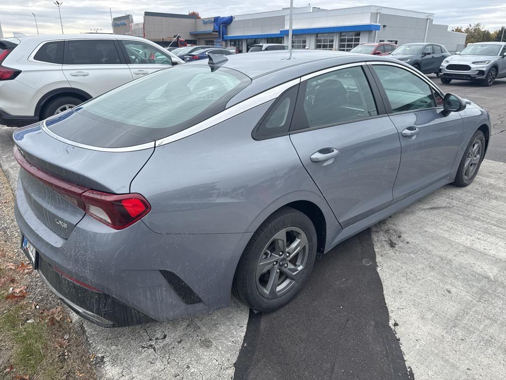 used 2021 Kia K5 car, priced at $14,871