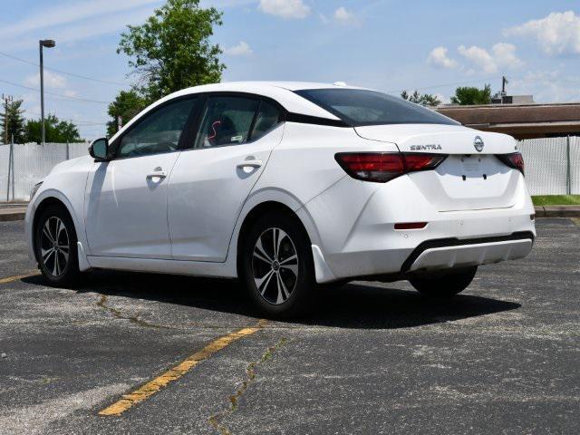 used 2022 Nissan Sentra car, priced at $19,888