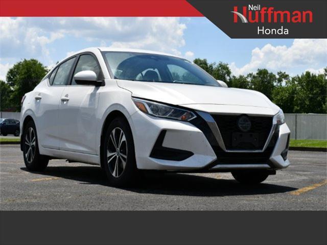used 2022 Nissan Sentra car, priced at $19,888