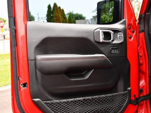 used 2021 Jeep Wrangler Unlimited car, priced at $35,693