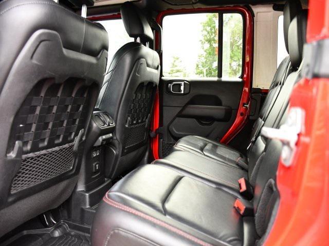 used 2021 Jeep Wrangler Unlimited car, priced at $35,693