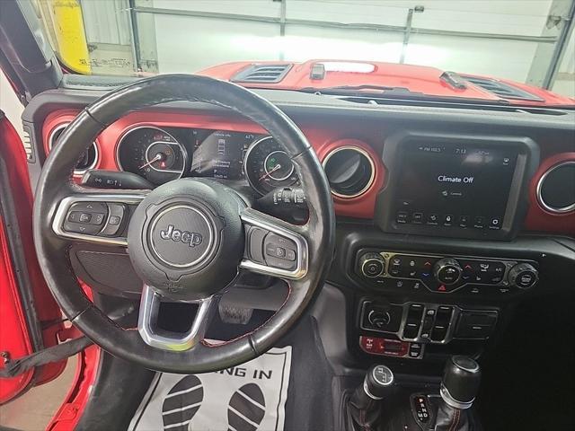 used 2021 Jeep Wrangler Unlimited car, priced at $35,684