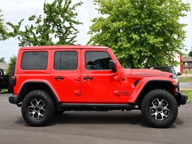 used 2021 Jeep Wrangler Unlimited car, priced at $35,693