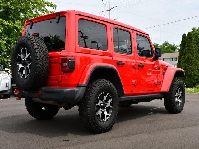 used 2021 Jeep Wrangler Unlimited car, priced at $35,693