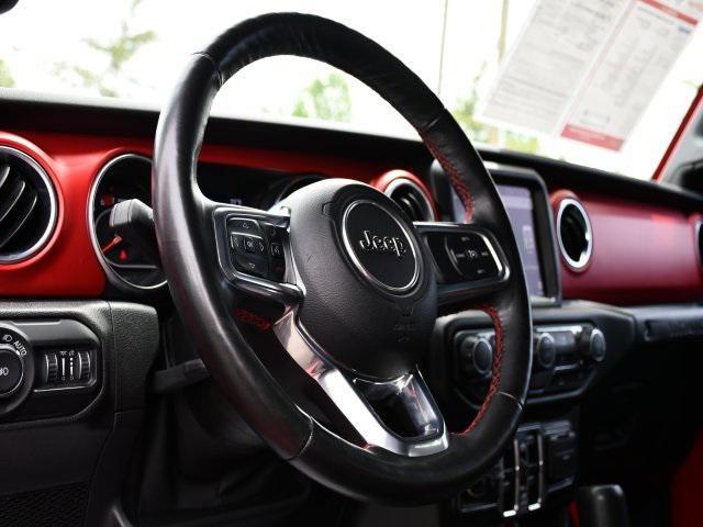 used 2021 Jeep Wrangler Unlimited car, priced at $35,693