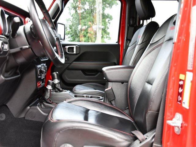 used 2021 Jeep Wrangler Unlimited car, priced at $35,693