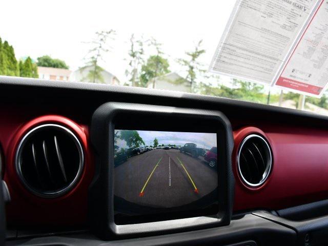 used 2021 Jeep Wrangler Unlimited car, priced at $35,693