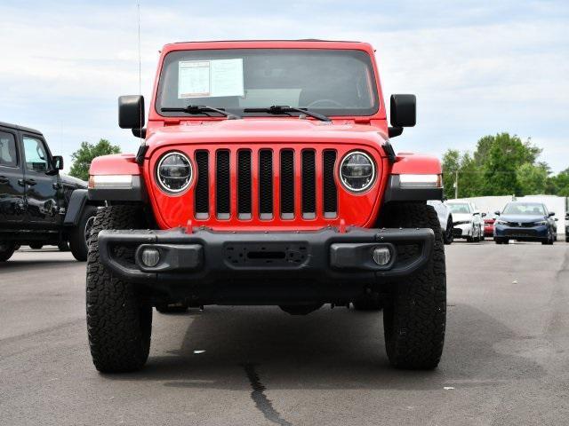 used 2021 Jeep Wrangler Unlimited car, priced at $35,693