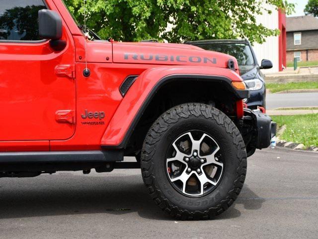 used 2021 Jeep Wrangler Unlimited car, priced at $35,693