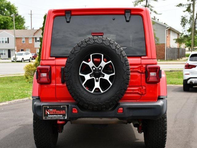 used 2021 Jeep Wrangler Unlimited car, priced at $35,693