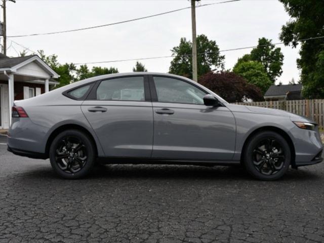 new 2025 Honda Accord car, priced at $30,705