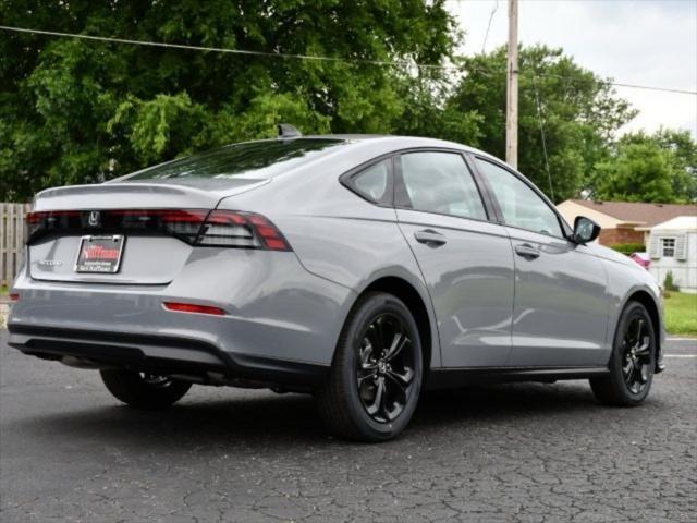 new 2025 Honda Accord car, priced at $30,705