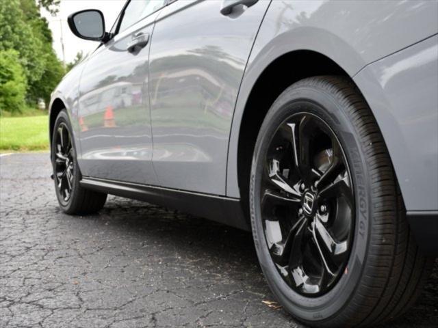 new 2025 Honda Accord car, priced at $30,705