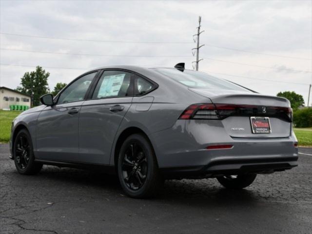 new 2025 Honda Accord car, priced at $30,705