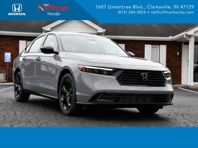 new 2025 Honda Accord car, priced at $30,705