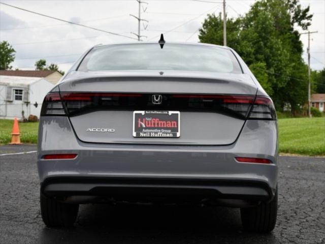 new 2025 Honda Accord car, priced at $30,705
