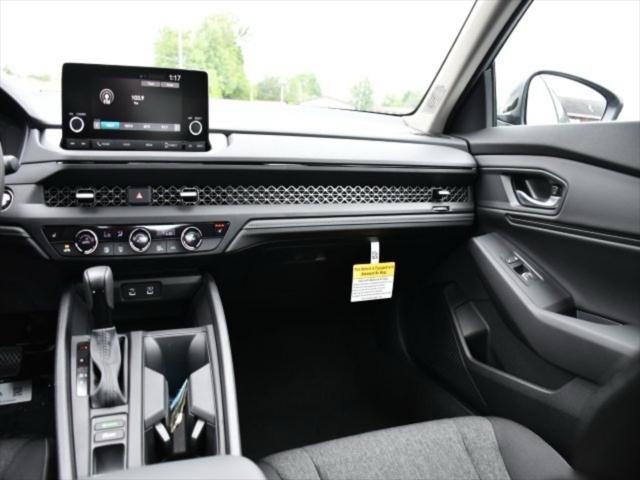 new 2025 Honda Accord car, priced at $30,705