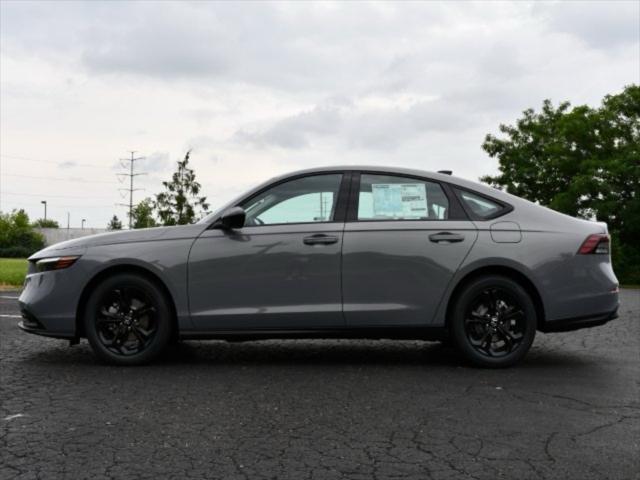 new 2025 Honda Accord car, priced at $30,705