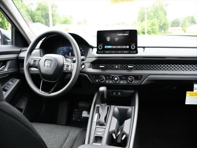new 2025 Honda Accord car, priced at $30,705