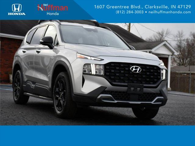 used 2022 Hyundai Santa Fe car, priced at $24,925