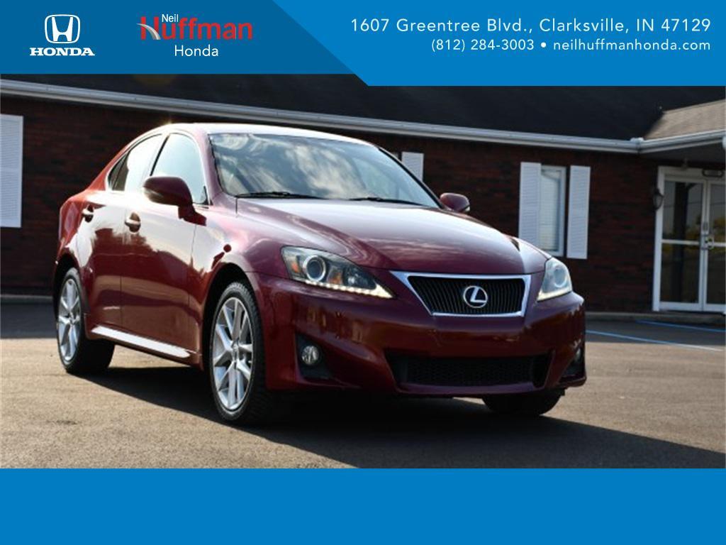 used 2011 Lexus IS 250 car, priced at $7,404