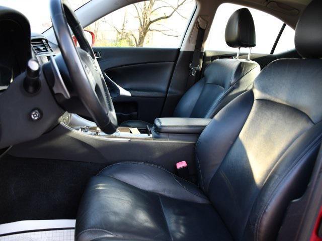 used 2011 Lexus IS 250 car, priced at $7,404